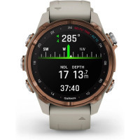 Смарт-годинник Garmin Descent Mk3i, 43mm, SKF12 PVD Ti/Fr Gry, Dive Computer, GPS дайвінг комп'ютер (010-02753-14) Diawest
