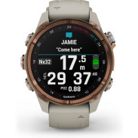Смарт-годинник Garmin Descent Mk3i, 43mm, SKF12 PVD Ti/Fr Gry, Dive Computer, GPS дайвінг комп'ютер (010-02753-14) Diawest