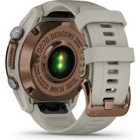 Смарт-годинник Garmin Descent Mk3i, 43mm, SKF12 PVD Ti/Fr Gry, Dive Computer, GPS дайвінг комп'ютер (010-02753-14) Diawest