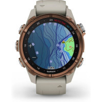 Смарт-годинник Garmin Descent Mk3i, 43mm, SKF12 PVD Ti/Fr Gry, Dive Computer, GPS дайвінг комп'ютер (010-02753-14) Diawest