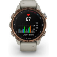 Смарт-годинник Garmin Descent Mk3i, 43mm, SKF12 PVD Ti/Fr Gry, Dive Computer, GPS дайвінг комп'ютер (010-02753-14) Diawest