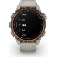 Смарт-годинник Garmin Descent Mk3i, 43mm, SKF12 PVD Ti/Fr Gry, Dive Computer, GPS дайвінг комп'ютер (010-02753-14) Diawest