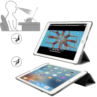 Чохол до планшета BeCover Tri Fold Hard Apple iPad 9.7 2017/2018 A1822/A1823/A1893/A19 (706863) Diawest