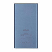 Батарея універсальна 2E 24000mAh PD, QC 100W Steel (2E-PB2502-STEEL) Diawest