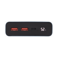 Батарея універсальна 2E 24000mAh PD, QC 100W Steel (2E-PB2502-STEEL) Diawest