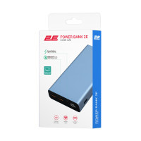 Батарея універсальна 2E 24000mAh PD, QC 100W Steel (2E-PB2502-STEEL) Diawest
