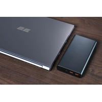Батарея універсальна 2E 24000mAh PD, QC 100W Steel (2E-PB2502-STEEL) Diawest