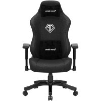 Крісло ігрове Anda Seat Phantom 3 Fabric Size L Black (AD18Y-06-B-F) Diawest