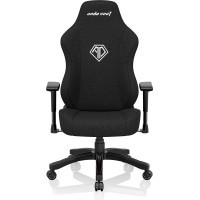 Крісло ігрове Anda Seat Phantom 3 Fabric Size L Black (AD18Y-06-B-F) Diawest
