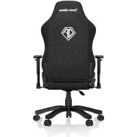 Крісло ігрове Anda Seat Phantom 3 Fabric Size L Black (AD18Y-06-B-F) Diawest