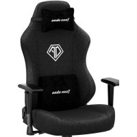 Крісло ігрове Anda Seat Phantom 3 Fabric Size L Black (AD18Y-06-B-F) Diawest