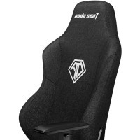 Крісло ігрове Anda Seat Phantom 3 Fabric Size L Black (AD18Y-06-B-F) Diawest