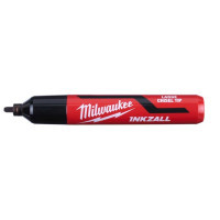Маркер Milwaukee для будмайданчика INKZALL, великий (L), чорний (4932471555) Diawest