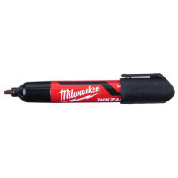Маркер Milwaukee для будмайданчика INKZALL, великий (L), чорний (4932471555) Diawest