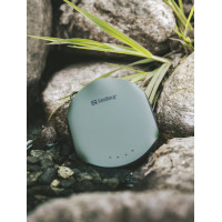 Батарея універсальна Sandberg 10000mAh, Survivor, USB*2, міні-компас, міні-ліхтарик (420-60) Diawest