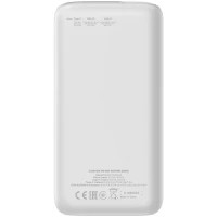 Батарея універсальна Canyon PB-301 30000mAh PD/20W, QC/3.0 (CNE-CPB301W) Diawest