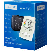 Тонометр Longevita Авт.вимір.артер.тиску LONGEVITA BP-102 Авт. вимір. артер. тиску (BP-102) Diawest