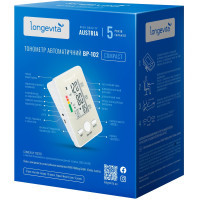 Тонометр Longevita Авт.вимір.артер.тиску LONGEVITA BP-102 Авт. вимір. артер. тиску (BP-102) Diawest