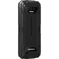Мобільний телефон Doogee S41 Max 6/256Gb Black (6924351684464) Diawest