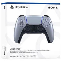 Геймпад Sony Playstation DualSense Bluetooth PS5 Sterling Silver (1000040186) Diawest