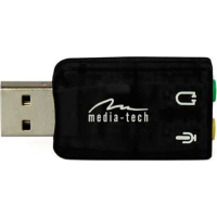 Звукова плата Media-Tech USB Virtual 5.1 Channel (MT5101) Diawest