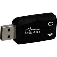 Звукова плата Media-Tech USB Virtual 5.1 Channel (MT5101) Diawest
