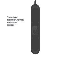 Мережевий фільтр живлення ColorWay CW-CHE44PDB, 4 розетки/4USB 2M (CW-CHE44PDB) Diawest