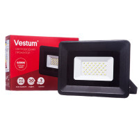 Прожектор Vestum LED 30W 2600Лм 6500K 185-265V IP65 (1-VS-3003) Diawest