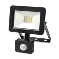 Прожектор Vestum LED з датчиком руху 10W 1000Лм 6500K 175-250V IP65 (1-VS-3009) Diawest