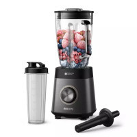 Блендер Philips стаціонарний Series 5000, 1200Вт, чаша-2000мл, скло, склянка в ко (HR3041/00) Diawest
