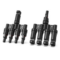 Конектор 2E MC4 30A 1000V, два Y-подібні (2E-ASP-MC4-1T4) Diawest