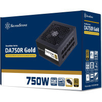 Блок живлення Silver Stone 750W Decathlon (SST-DA750R-GMA) Diawest
