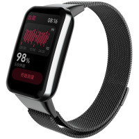 Ремінець до фітнес браслета Armorstandart Milanese для Xiaomi Smart Band 7 Pro Black (ARM66801) Diawest