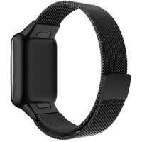 Ремінець до фітнес браслета Armorstandart Milanese для Xiaomi Smart Band 7 Pro Black (ARM66801) Diawest