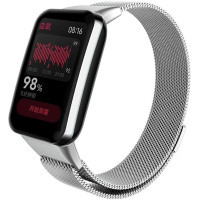 Ремінець до фітнес браслета Armorstandart Milanese для Xiaomi Smart Band 7 Pro Silver (ARM66802) Diawest