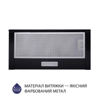 Витяжка кухонна Minola HTL 6614 BL 1000 LED (HTL6614BL1000LED) Diawest