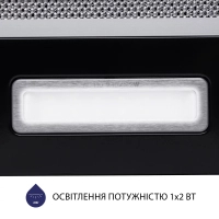 Витяжка кухонна Minola HTL 6614 BL 1000 LED (HTL6614BL1000LED) Diawest