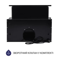 Витяжка кухонна Minola HTL 6614 BL 1000 LED (HTL6614BL1000LED) Diawest