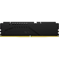 Модуль пам'яті для комп'ютера DDR5 32GB (2x16GB) 6000 MHz Beast Black XMP Kingston Fury (ex.HyperX) (KF560C30BBK2-32) Diawest