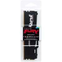 Модуль пам'яті для комп'ютера DDR5 16GB 6400 MHz Beast RGB XMP Kingston Fury (ex.HyperX) (KF564C32BBA-16) Diawest