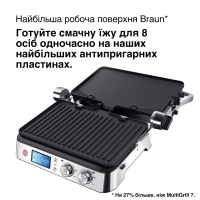 Електрогриль Braun CG 9040 Diawest