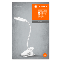 Настільна лампа LEDVANCE LED PANAN CLIP 5W 4000K (4058075747883) Diawest