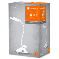 Настільна лампа LEDVANCE LED PANAN CLIP 5W 4000K (4058075747883) Diawest