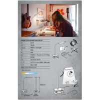 Настільна лампа LEDVANCE LED PANAN CLIP 5W 4000K (4058075747883) Diawest