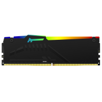 Модуль пам'яті для комп'ютера DDR5 64GB (2x32GB) 6000 MHz Beast RGB EXPO Kingston Fury (ex.HyperX) (KF560C30BBEAK2-64) Diawest