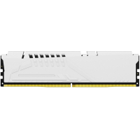 Модуль пам'яті для комп'ютера DDR5 64GB (2x32GB) 6400 MHz Beast White EXPO Kingston Fury (ex.HyperX) (KF564C32BWEK2-64) Diawest