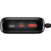 Батарея універсальна Baseus Qpow 20000mAh 20W PD/3.0 QC/3.0 USB+TypeC+Lightning (PPQD-H01 / 1283126558948) Diawest