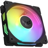 Кулер до корпусу ASUS TUF Gaming TR120 ARGB Reverse Black (90DA00D0-B09000) Diawest
