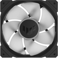 Кулер до корпусу ASUS TUF Gaming TR120 ARGB Reverse Black (90DA00D0-B09000) Diawest