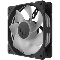 Кулер до корпусу ASUS TUF Gaming TR120 ARGB Reverse Black (90DA00D0-B09000) Diawest